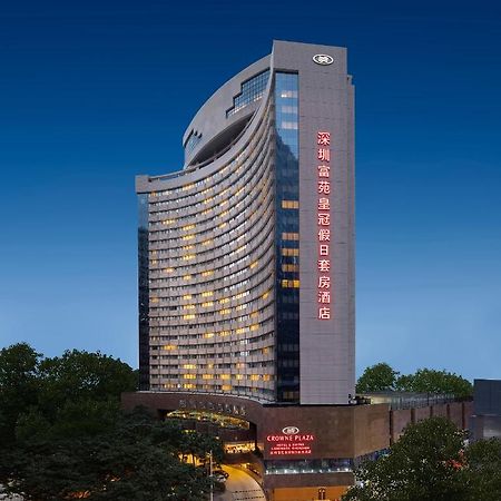 Crowne Plaza Hotel & Suites Landmark Shenzhen, An Ihg Hotel - Nearby Luohu Border, Indoor Heated Swimming Pool, Complimentary Welcome Drink Esterno foto